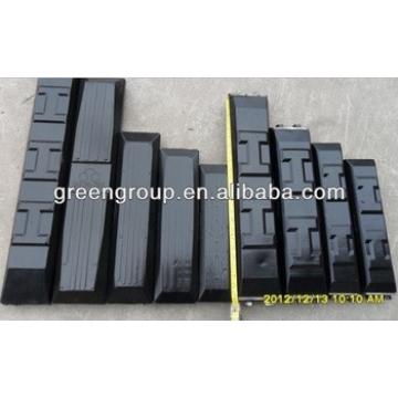 hyundai R190LC-5 rubber track,rubber pad R55,R60,R80-7,,R170LC-5,R205,ROBEX130,ROBEX 140,400X72.5X76,