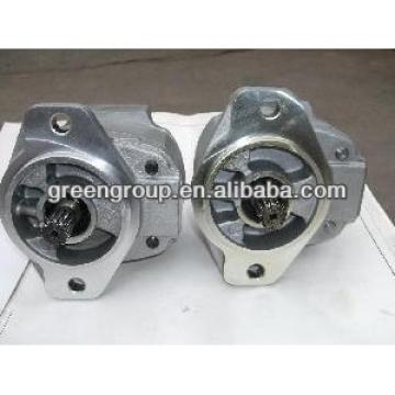 WA430-5 wheel loader Hydraulic pump ,WA430-5 gear pump,pump assy 705-55-33100,705-55-43000