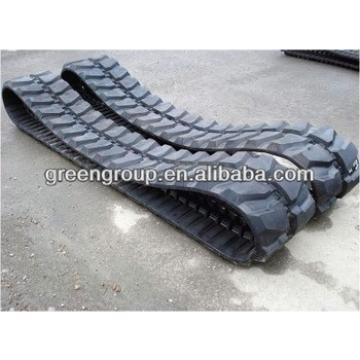 Bolt on excavator rubber pads,clip on rubber track pads, for case,volvo,doosan,300mm,400mm,450mm,350mm,500mm,600mm,