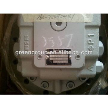 Morooka Carrier Final Drive,NABTESCO GM10VA TRAVEL MOTOR,GM10VA HYDRAULIC TRACK DRIVE MOTOR,GM10VN,hydrauliic pump,