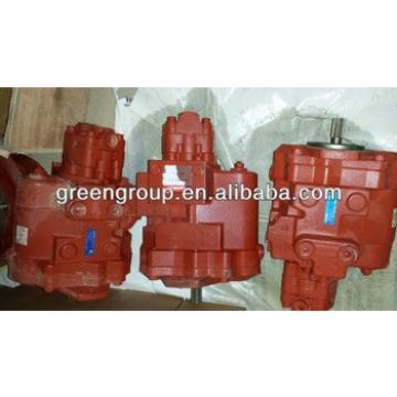 Kayaba KYB PSVD2-21E piston pump,KYB PSVD2-17E hydrauic pump,PSVD216E,PSVD2-27E excavator pump,Sunward,Samsung,Mitsubishi