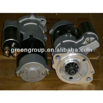 Kobelco excavator starting motor,swing motor:SK30,SK45,SK80,SK50,SK120,SK60,SK75UR,SK07,SK09,SK100,SK210,SK220,SK380,SK310,SK450