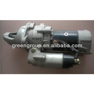 excavator starting motor,swing motor:EX120,EX160-1,EX200-2,EX210-5,EX220-6,EX270,EX330,EX320,EX360,ZAXIS200, ZAXIS210