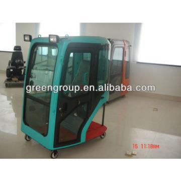 Kubota excavator cabin,Kubota excavator cab,Kubota operator cab,U15,U35,U45,U50,U55,U60,KX135,KX155,KX161,KX163,KX165,KX185