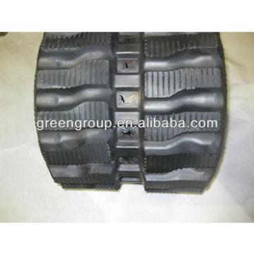 rubber track undercarriage parts rubber track for excavator,Kobelco,Sumitomo,Kato,Bobcat,Ihi,Takeuchi