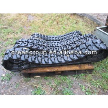 Doosan rubber track,DH220LC excavator rubber pad,SOLAR 130,DH215,DX130,DX260,DH55,DH60,DH75,DH160LC,S140,S60,S75,S90,S120