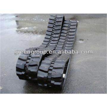 Kubota KX43 rubber track,min excavator:KX136,KX121,KX042,K41,KH014,KH90,KH101,KX71,KX91,KX101,KX161-3,KX040,KX045,KX151,KX163