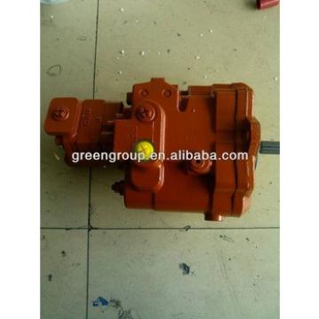 Kayaba KYB PSVD2-21E hydraulic excavator pump,PSVD2-27E,PSVD2-17E,PSVD2-16E,Takeuchi,Sunward,Sumitomo,