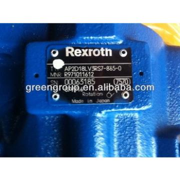 Uchida Rexroth AP2D18LV3RS7 Hydraulic Pump,AP2D18,AP2D22,AP2D12,AP2D25,AP2D16 Bobcat,Takeuchi,Doosan,Kobelco Excavator Pump