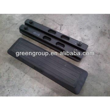 Excavator rubber track pad,for Sumitomo,Volvo,Kubota,Doosan,Hyundai,Daewoo,Kato,Sunward pump,roller,