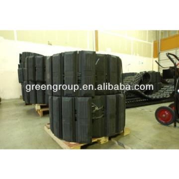 excavator rubber pad:EX30,EX40,EX150,EX55,EX60,EX75,EX90,EX100,EX120,ZX45,ZX75,ZX90,ZX55UR-2,ZX110,ZX27,ZX50,ZX60,EX160