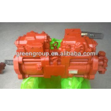 Sumitomo hydraulic main pump,SH320 excavator pump,SH200-1,SH75,SH100,SH120-2,SH160,SH180,SH220,SH360-2,SH420-3:kawasaki K3V112DT
