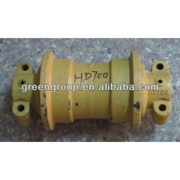 excavator chassis parts,excavator undercarriage parts,Kato track roller,Kato guide wheel,Kato driving wheels,Kato sprocket