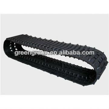 exavator rubber tracks 180*72