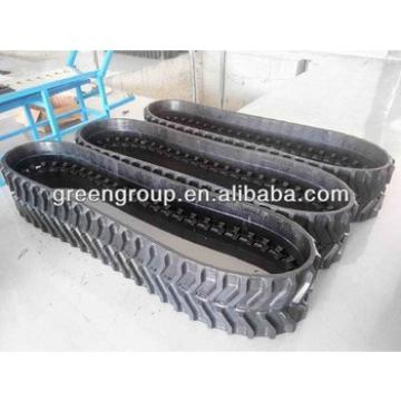 Rubber track,Undercarriage rubber track,excavator rubber track,rubber track for excavator,rubber track chassis,rubber track kits