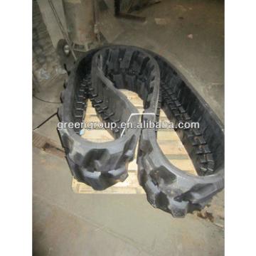 hyundai rubber track,Robex 55-3,R55,Robex 60,R80-7,R170LC-5,R205,ROBEX130, R190LC-5ROBEX 140,400X72.5X76,