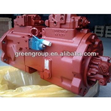 Doosan hydraulic pump:DH225-7 excavator main pump,K3V112DT,K3V140DT,K5V80DT:SOLAR140,S160,DH220LC,DH280,DH320,DH360LC,S225-V,