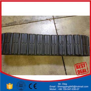 Hyundai excavator R190LC-5rubber track,Robex 55-3,R55,Robex 60,R80-7,,R170LC-5,R205,ROBEX130,ROBEX 140,400X72.5X76,