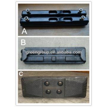 BOLT ON RUBBER PAD,HANIX EXCAVATOR RUBBER TRACK 600mm,450mm,400,Doosan,Daewoo,Hyundai,Volvo,Sumitomo,Samsung,Kubota,