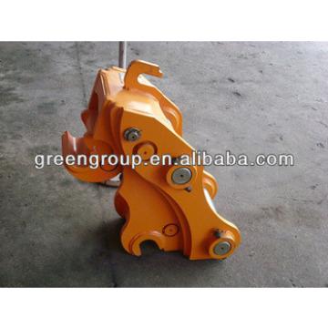 Samsung Excavator hydraulic quick hitch,for Volvo,Hyundai,Kato,Doosan,Daewoo,Sumitomo,SK45,SK60,SK70,SK75