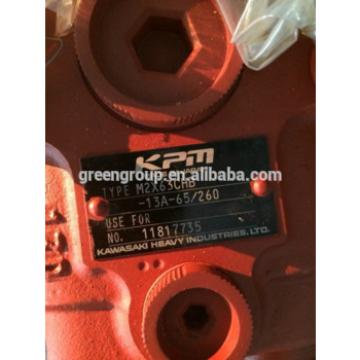 excavator swing motor assy swing device for kobelco M2X120B,M2X63,M2X146B,M2X170,M2X210,M5X130,M5X180CHB swing reducer