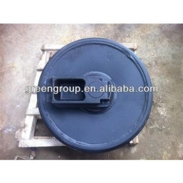 excavator front idler,front idler,front idler assy,round front idler,guide wheel