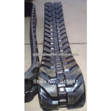 Kobelco SK50UR excavator rubber track:SK25,SK45,SK85,SK50,SK70,SK20,SK35,SK55,SK80,SK100,SK30,SK27,SK40,SK75,SK55,SK65,SK90,sk85