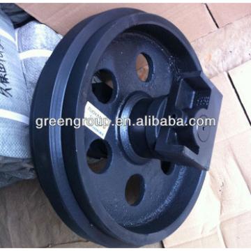 Kobelco front idler,track roller,SK100 excavator sprocket,SK45,SK50,SK60,SK75,SK120,SK210,SK90,SK80,SK160,SK330,SK200,SK135