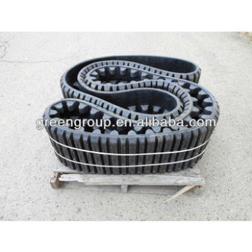 Hanix Rubber tracks for excavator,Sumitomo,,Kato,Bobcat,Takeuchi,Hyundai,Kubota,Daewoo,Doosan,Samsung,