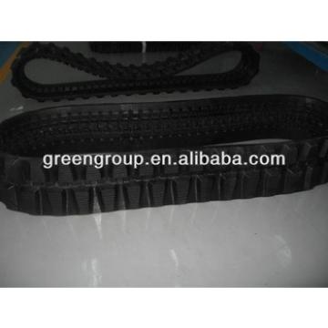 Rubber track for digger,Track Backhoe Sunward excavator Volvo,Kubota,Bobcat,Sumitomo,Hyundai,Daewoo,