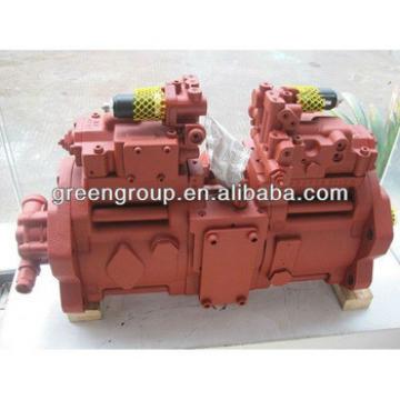 Hyundai R225LC-7 hydraulic pump,Kawasaki excavator pump K5V140DT,K3V140DT,K3V63DT,K3V112DT,R420LC-7,R360LC-7,R220LC-7,31Q6-10010