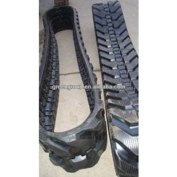 Kubota KX61 rubber track,min excavator:KX136,KX121,KX042,K41,KH014,KH90,KH101,KX71,KX91,KX101,KX161-3,KX040,KX045,KX151,KX163