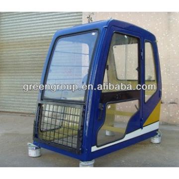 Kobelco excavator cabin,kobelco SK200-6 cab,SK60-3,SK90,SK100,SK120,SK135,SK220,SK230-8,SK250-6,SK280,SK330,SK380,SK120,SK210