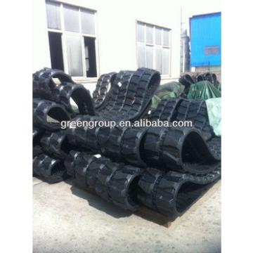 Kobelco rubber track,excavator rubber track belt:SK30,SK45,SK40,SK80,SK50,SK70,SK60,SK75,SK160,SK100,SK25,SK55,SK90,SK120,SK65,