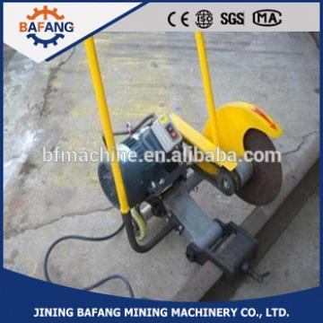 DQG-3 electrical railway cutter /electrical rail cutting machine