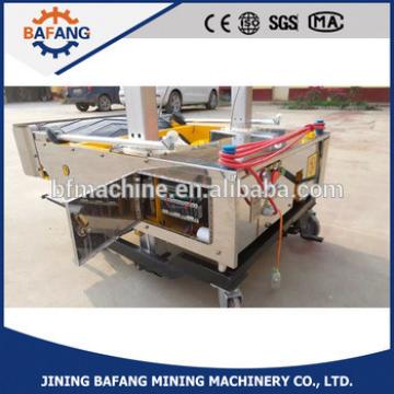 Hot Sell Automatic Wall Cement Spray Plaster Painting Machine for building