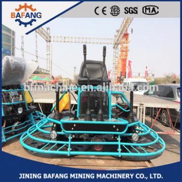 2016 large sale,china driving type wet concrete trowel machine