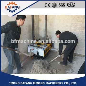 2017 China New Technology Constructions Wall Automatic Cement Plastering Machine for ceiling