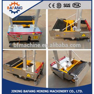 2017 China new technology construction machinery for Wall Plastering/cement motar plastering 220V/380V(optional)