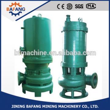 Mine flame-proof BQW25/10 type submersible electric desilt pump