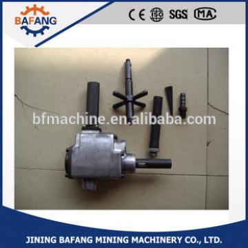 High efficiency Coal mining ZK19 rail air drilling machine