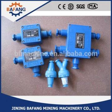 JHH explosion proof low voltage cable junction box for coal mine