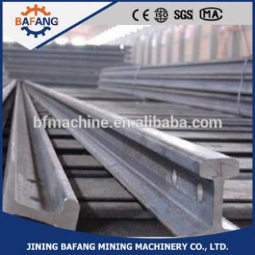 High quality railway stainless steel heavy rail, Light Rail 6kg for Railway Track steel rails