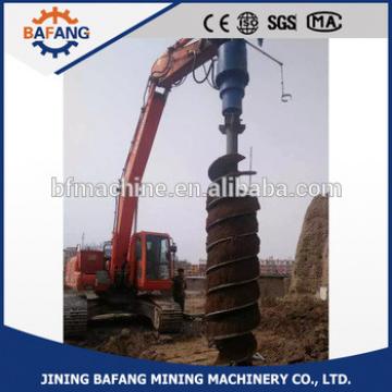 hydraulic post hole auger drill fence fencing earth drill 100 200 300 mm auger