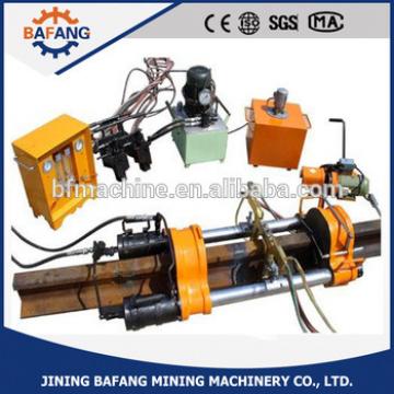 Lowest Price With Hydraulic Pump Station YH-60 Gas Preesure Rail Welding Machine