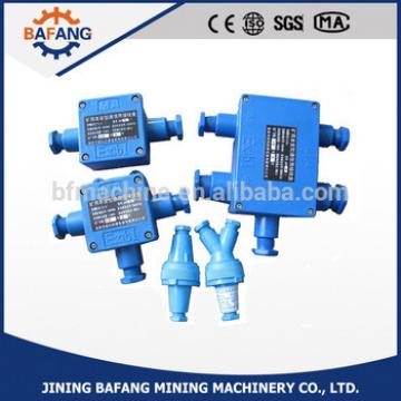 Explosion proof low voltage cable junction box JHH series for mining