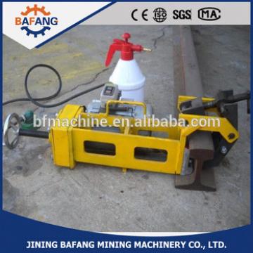 2016 hot sale ZG-13 electric rail steel drilling machine