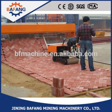 tiger stone automatic road brick paving machine
