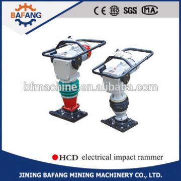 electric tamping rammer sale price from factory