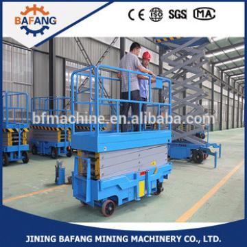 Factory Direct Exporting aerial working scissor platform lift with best price